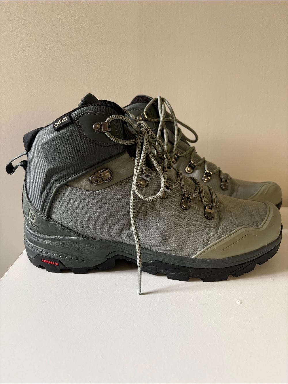 SALOMON hiking boots